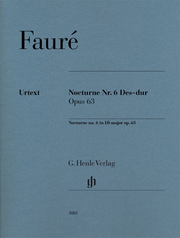 Nocturne n° 6 en Ré bémol majeur op. 63