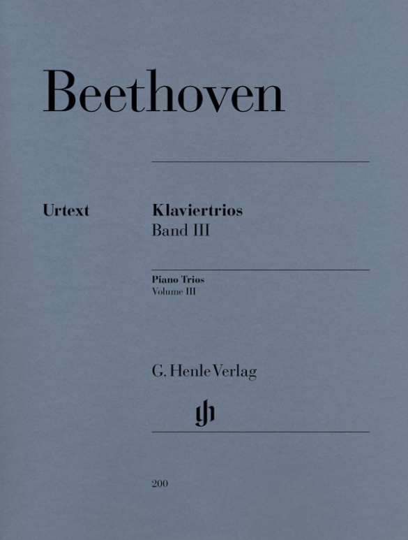 Piano Trios, Volume III