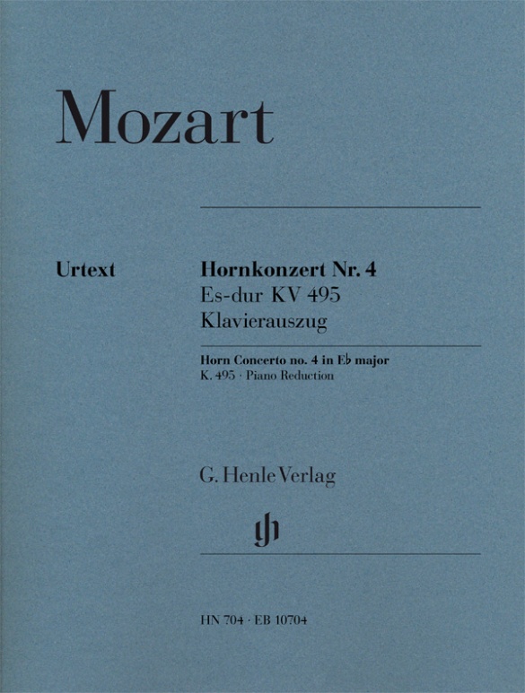 Horn Concerto no. 4 E flat major K. 495