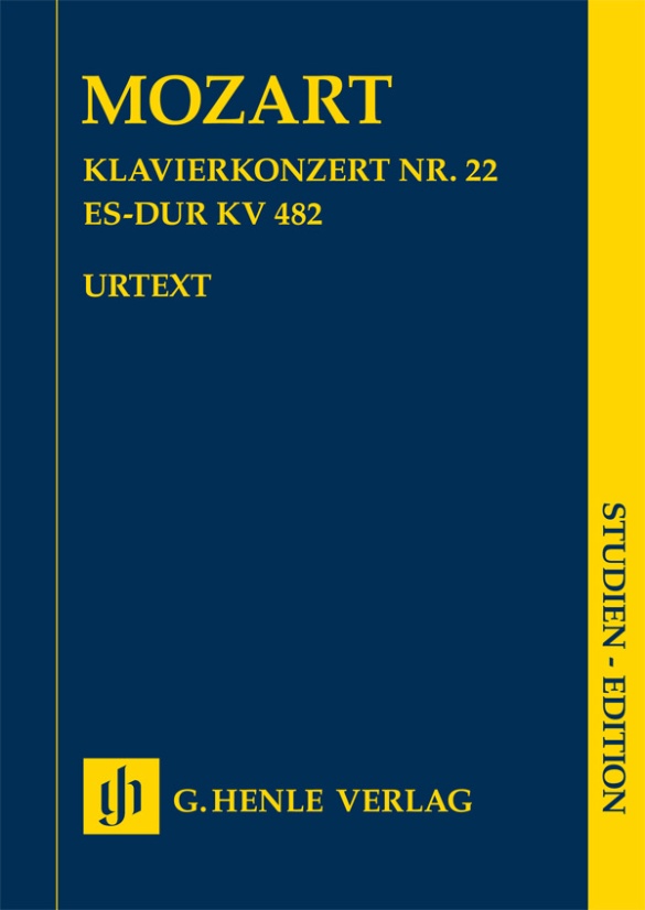 Concerto pour piano n° 22 en Mi bémol majeur K. 482