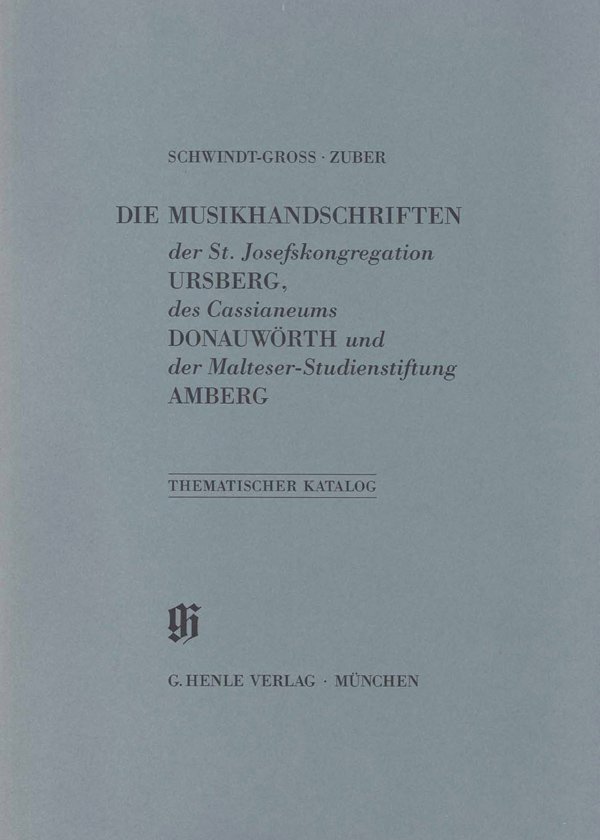 St. Josefskongregation Ursberg, Cassianeum Donauwörth und Malteser-Studienstiftung Amberg