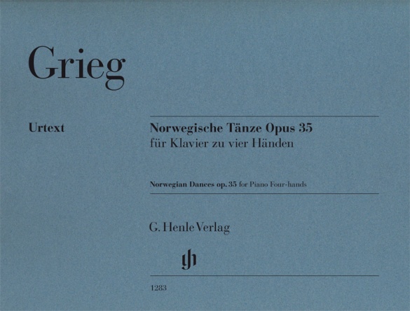 Norwegian Dances op. 35 for Piano Four-hands