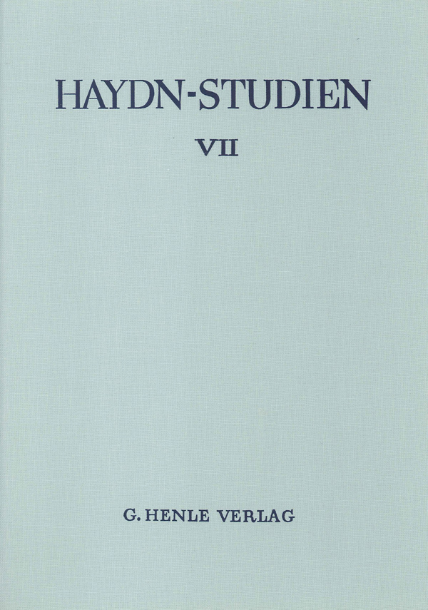 Einbanddecke Band VII