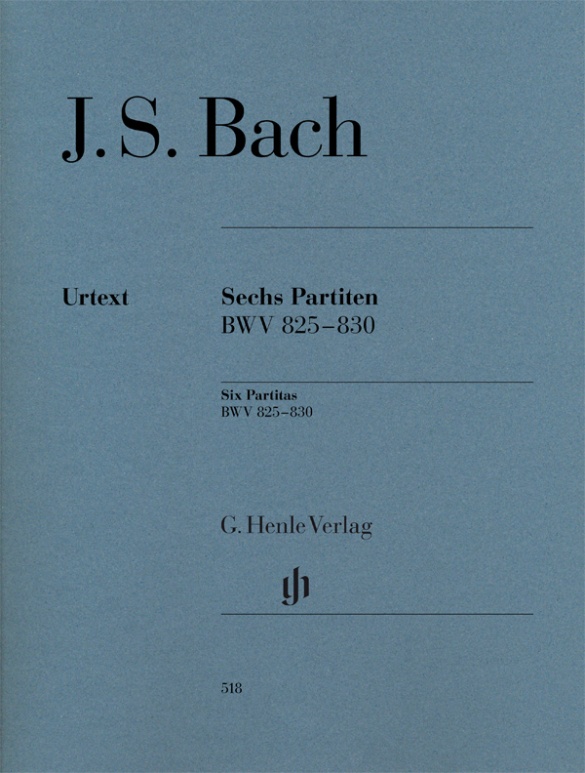 Six Partitas BWV 825-830