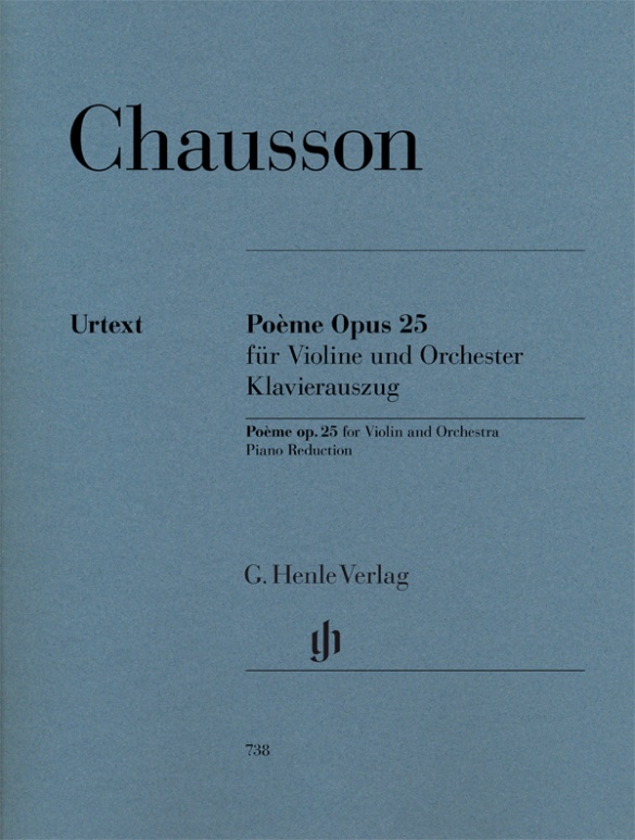 Poème for Violin and Orchestra op. 25