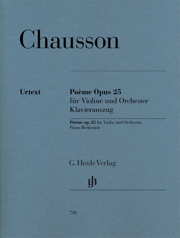 Poème pour violon et orchestre op. 25