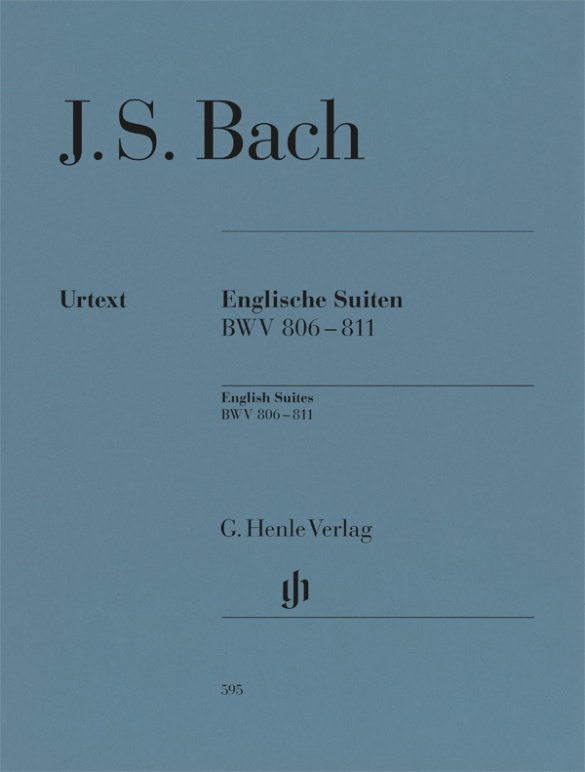 Suites anglaises BWV 806-811
