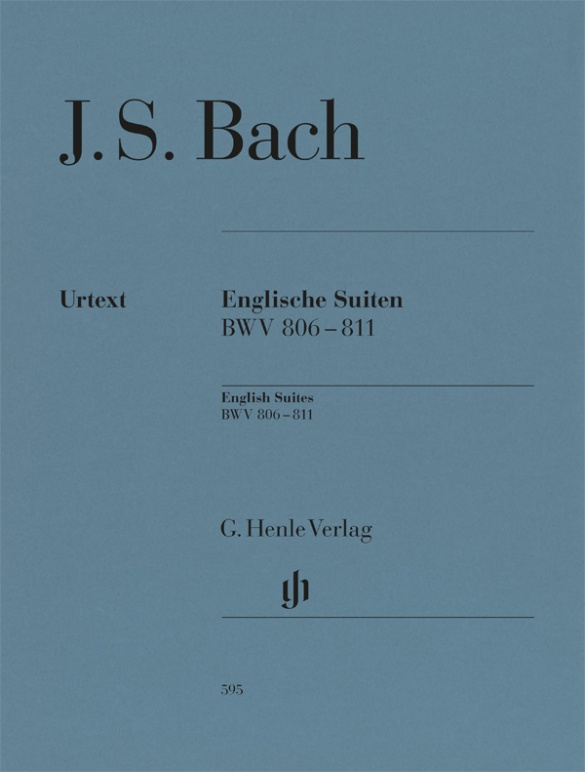 English Suites BWV 806-811