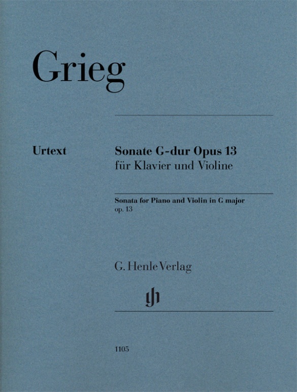 Violin Sonata G major op. 13
