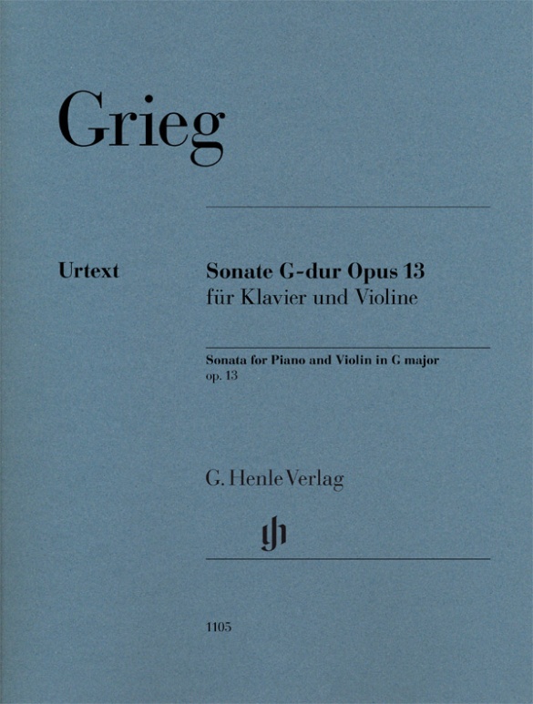 Violinsonate G-dur op. 13