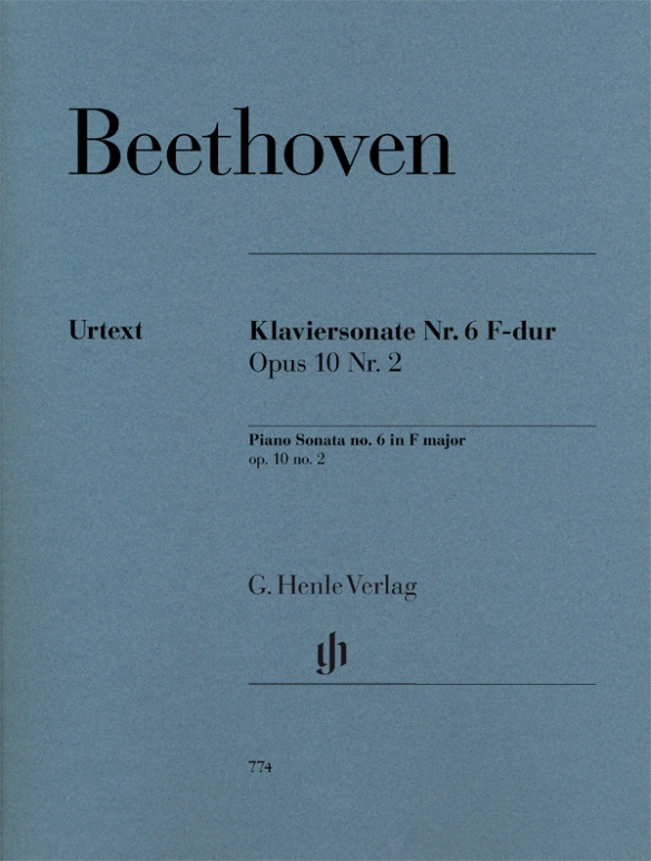 Klaviersonate Nr. 6 F-dur op. 10 Nr. 2