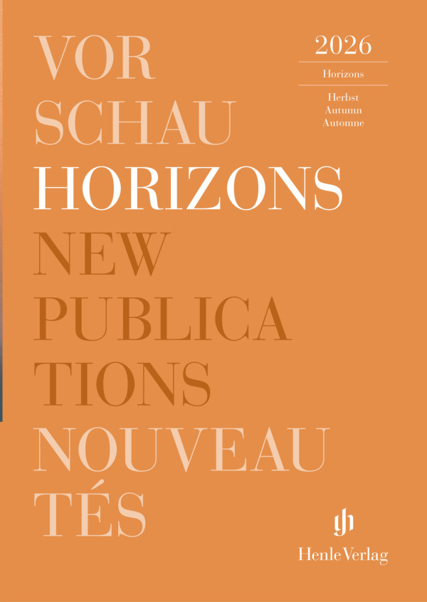 Horizons New Publications Autumn 2026