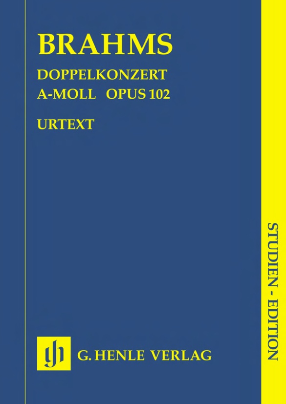 Doppelkonzert a-moll op. 102