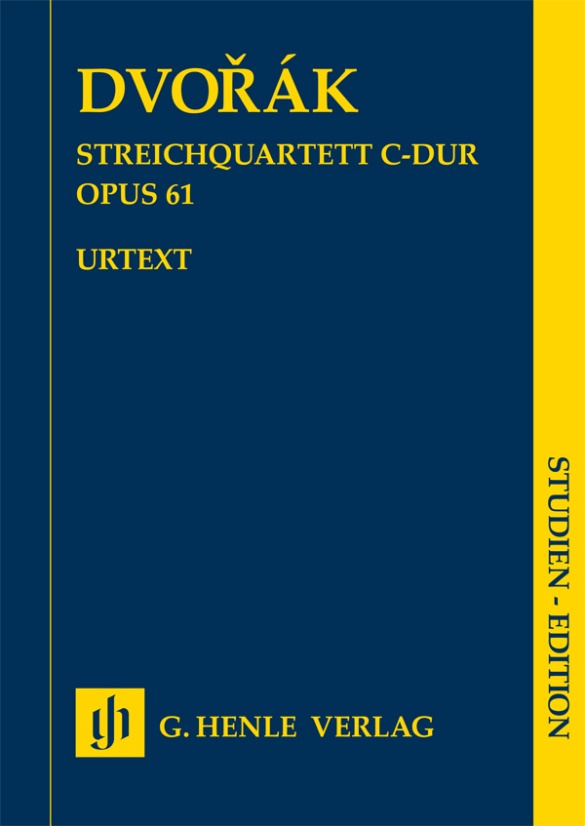 Quatuor à cordes en Ut majeur op. 61