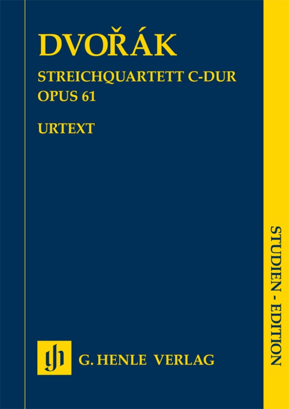 Streichquartett C-dur op. 61