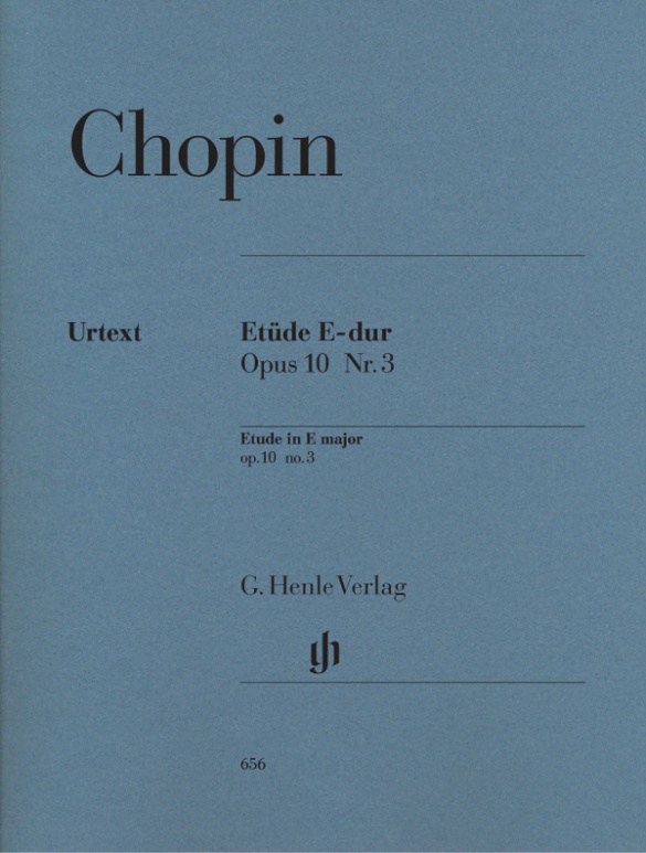 Etude E major op. 10 no. 3