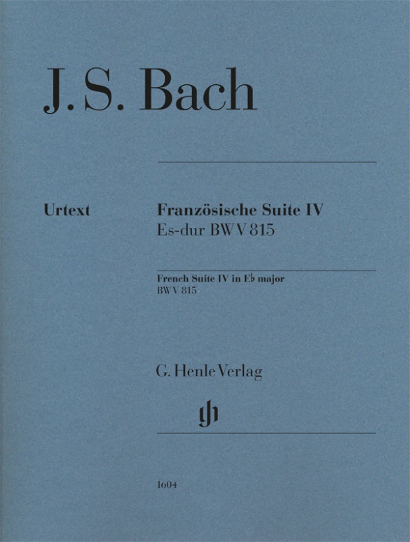 French Suite IV E flat major BWV 815