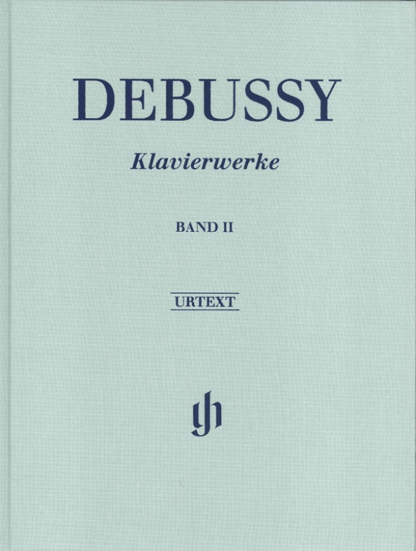 Oeuvres pour piano, volume II