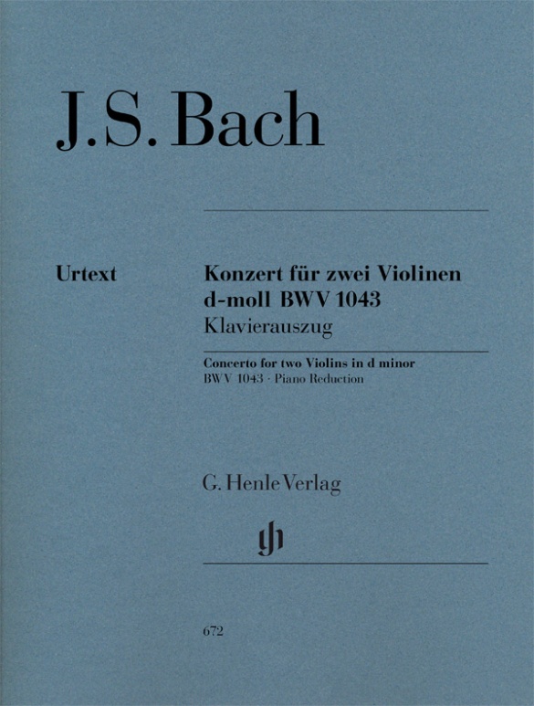 Concerto for two Violins d minor BWV 1043