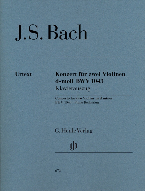 Konzert für zwei Violinen d-moll BWV 1043