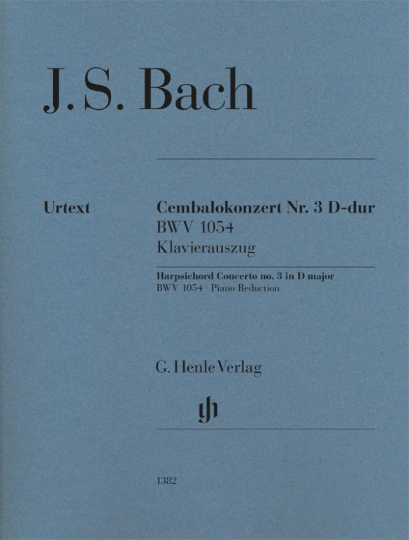Harpsichord Concerto no. 3 D major BWV 1054