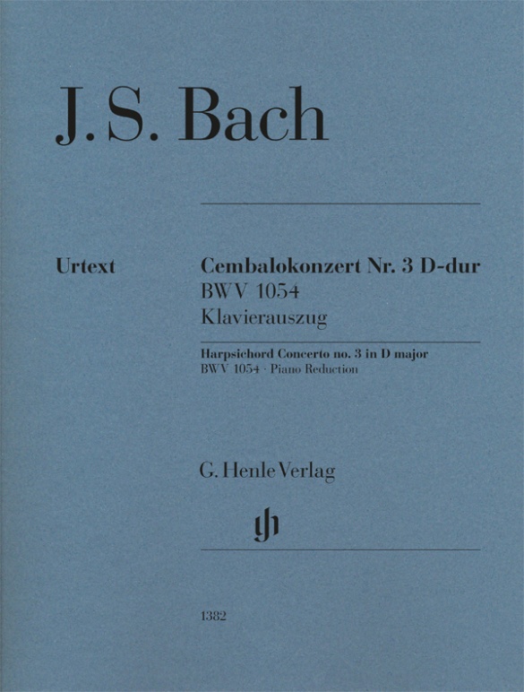 Concerto pour clavecin n° 3 en Ré majeur BWV 1054