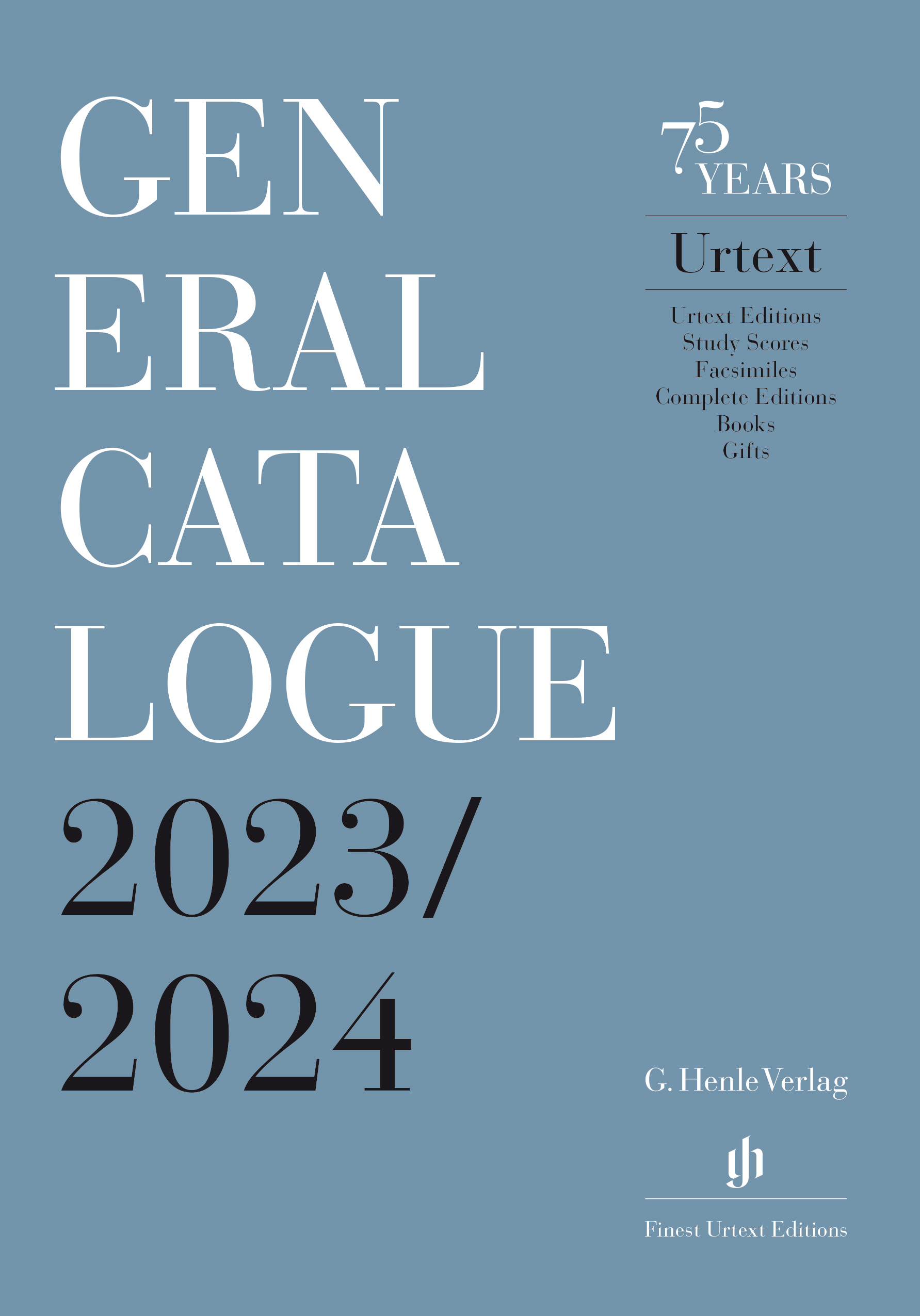 General Catalogue 2023/2024, english