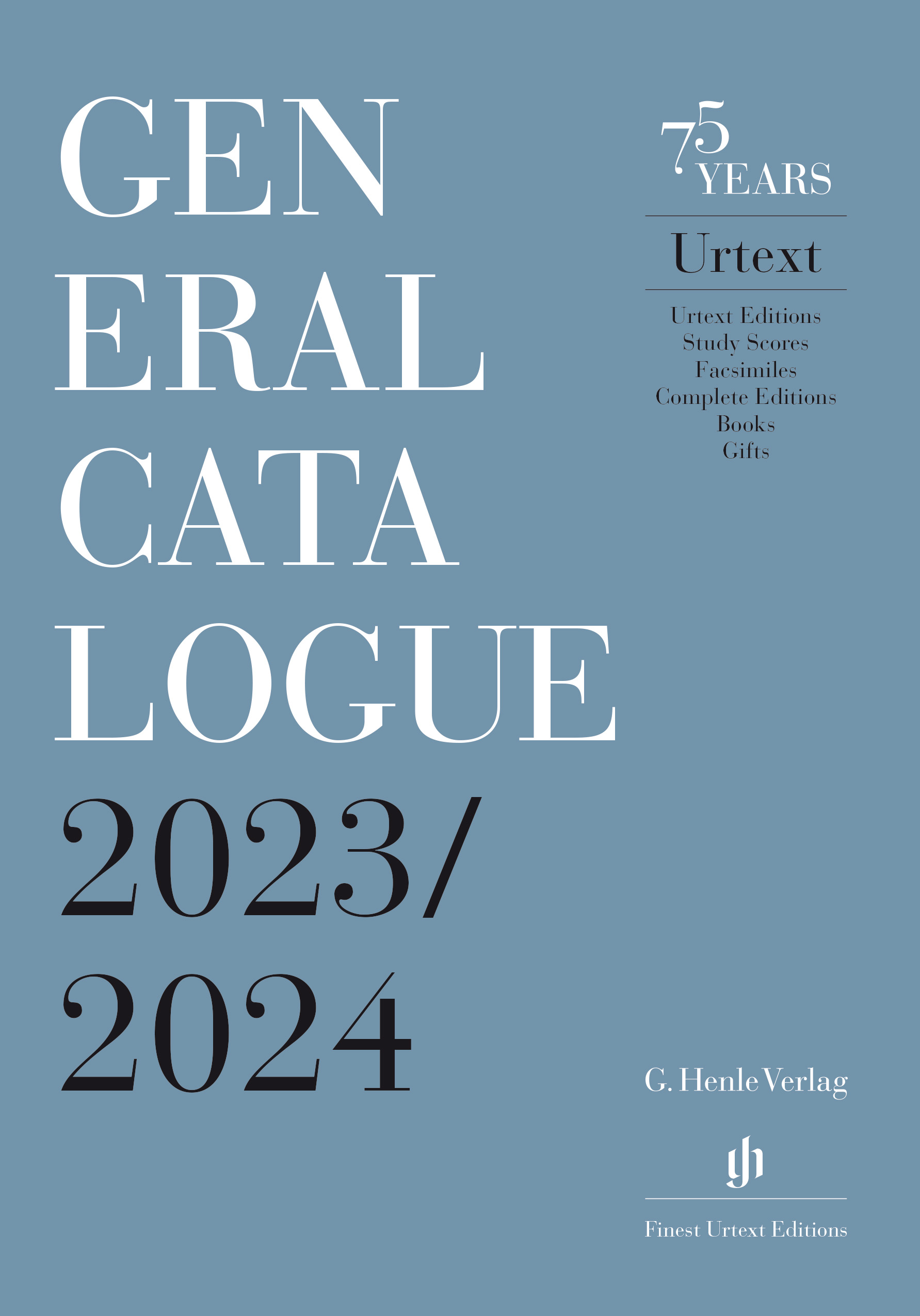 General Catalogue 2023/2024

