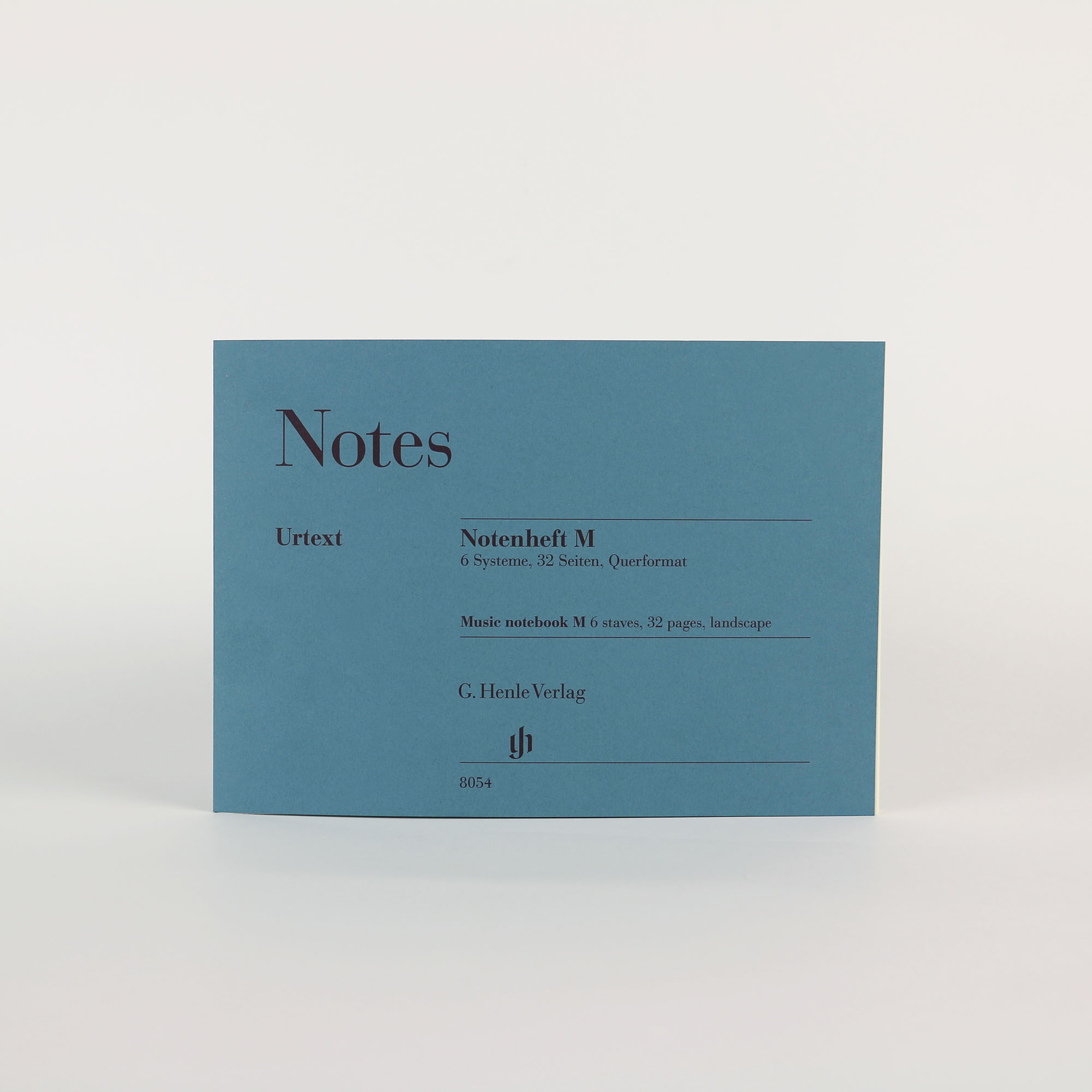 Notes, Musicbook M landscape format Notes, Musicbook M landscape format