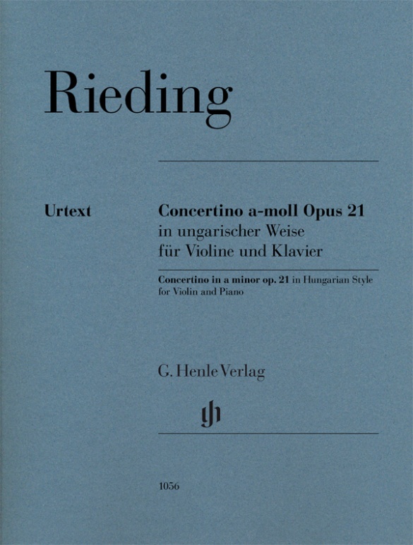 Concertino in Hungarian Style a minor op. 21