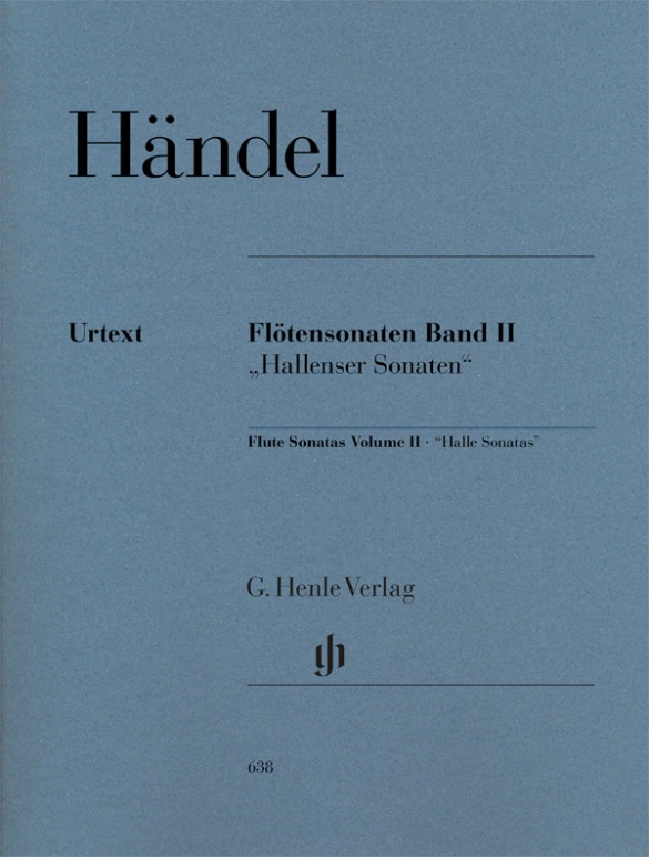 Flute Sonatas, Volume II, “Halle Sonatas”