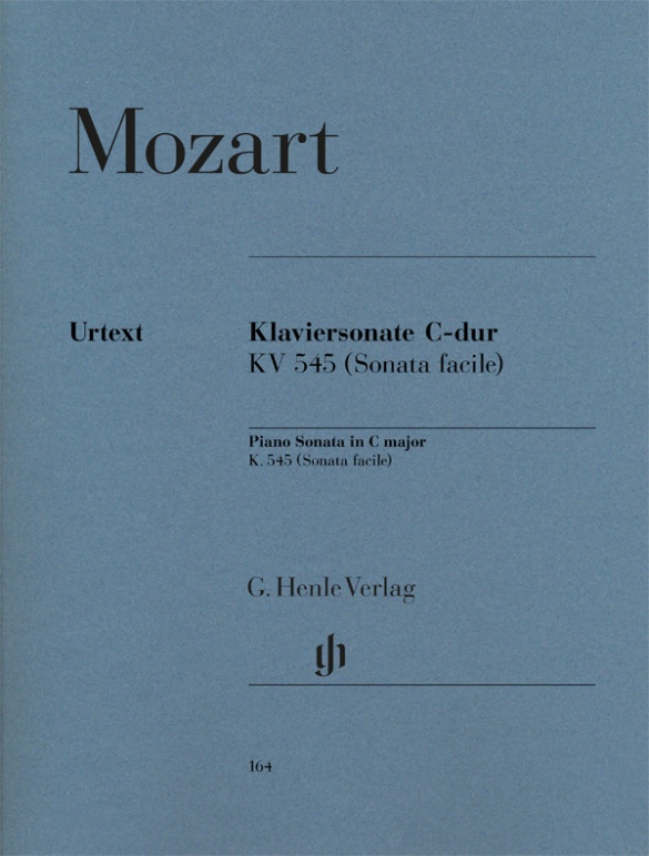 Klaviersonate C-dur KV 545 (Sonata facile)