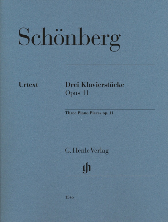 Drei Klavierstücke op. 11