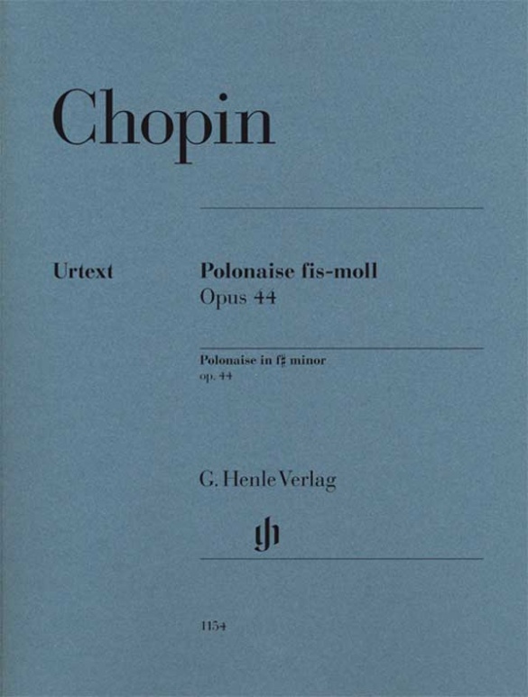 Polonaise f sharp minor op. 44