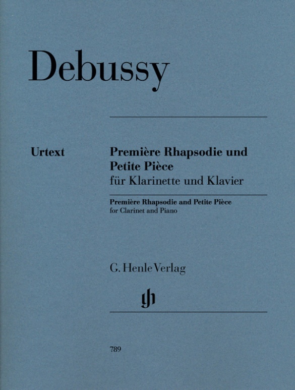 Première Rhapsodie und Petite Pièce für Klarinette und Klavier