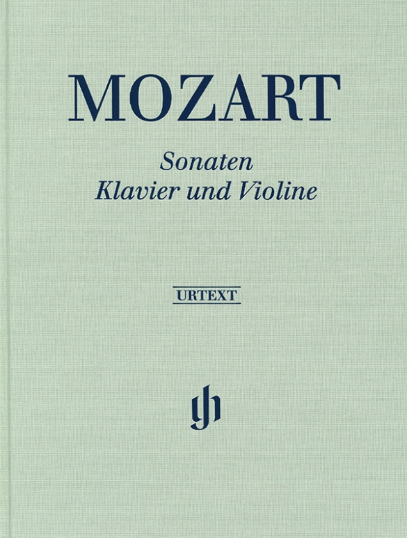 Sonates pour piano et violon en un volume