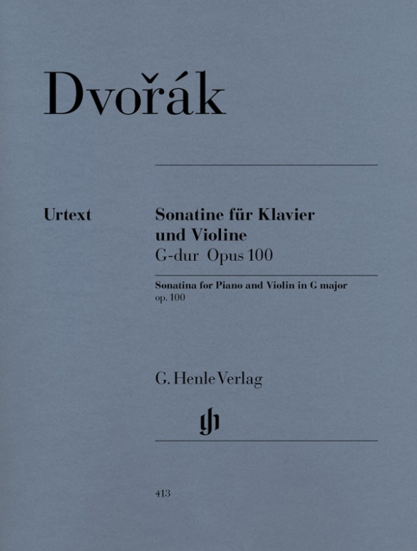 Violinsonatine G-dur op. 100
