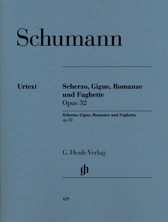 Scherzo, Gigue, Romance and Fughetta op. 32