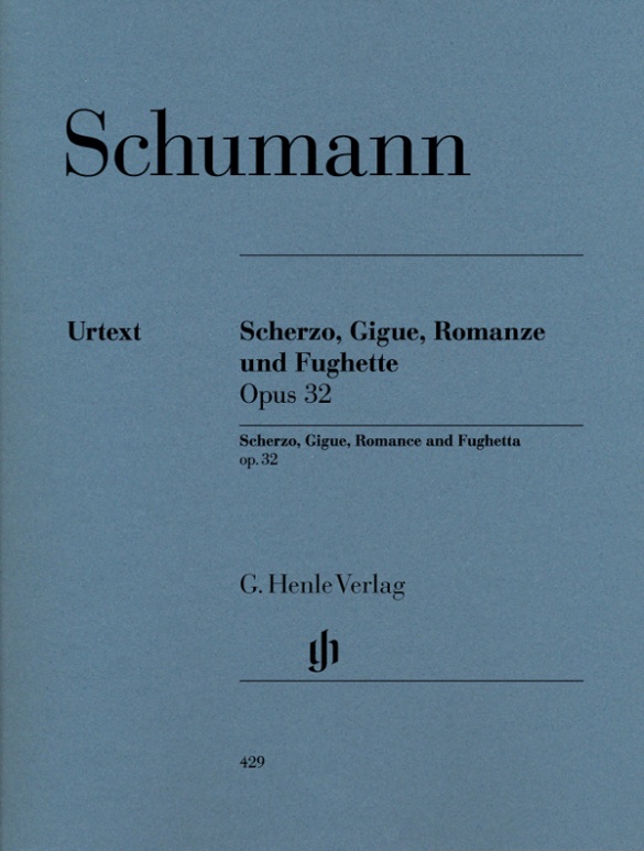 Scherzo, Gigue, Romance et Fuguette op. 32