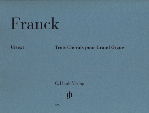 Trois Chorals pour Grand Orgue