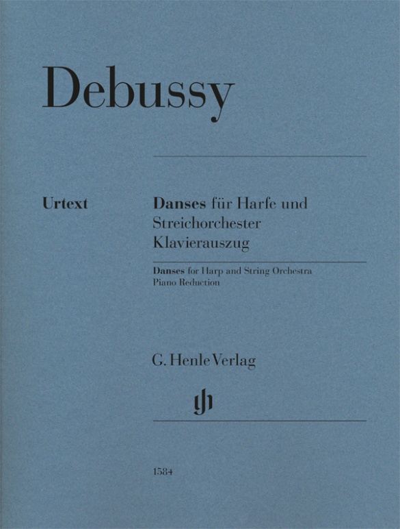 Danses for Harp and String Orchestra