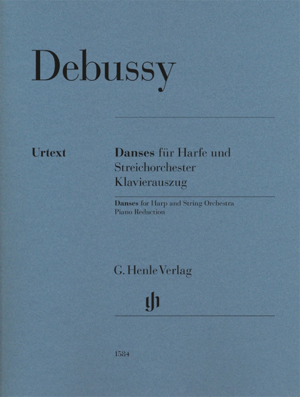 Danses für Harfe und Streichorchester