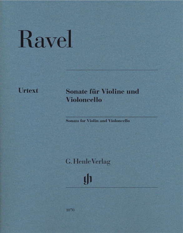 Sonata for Violin and Violoncello