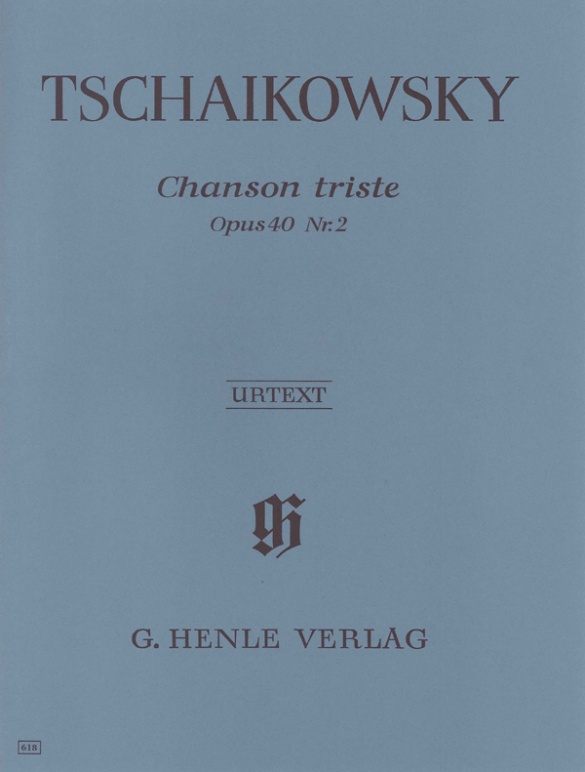 Chanson triste op. 40 no. 2