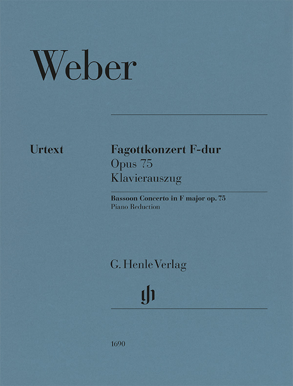 Bassoon Concerto F major op. 75