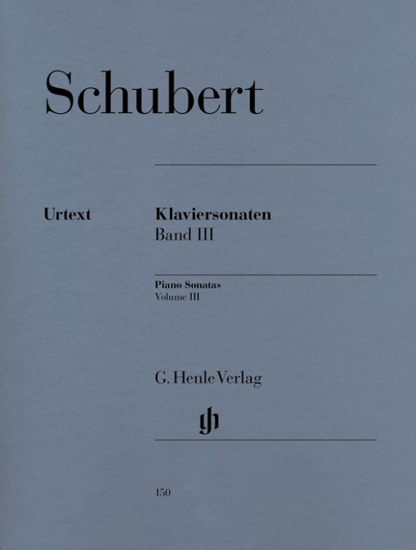 Sonates pour piano, volume III (sonates de jeunesse et sonates inachevées)