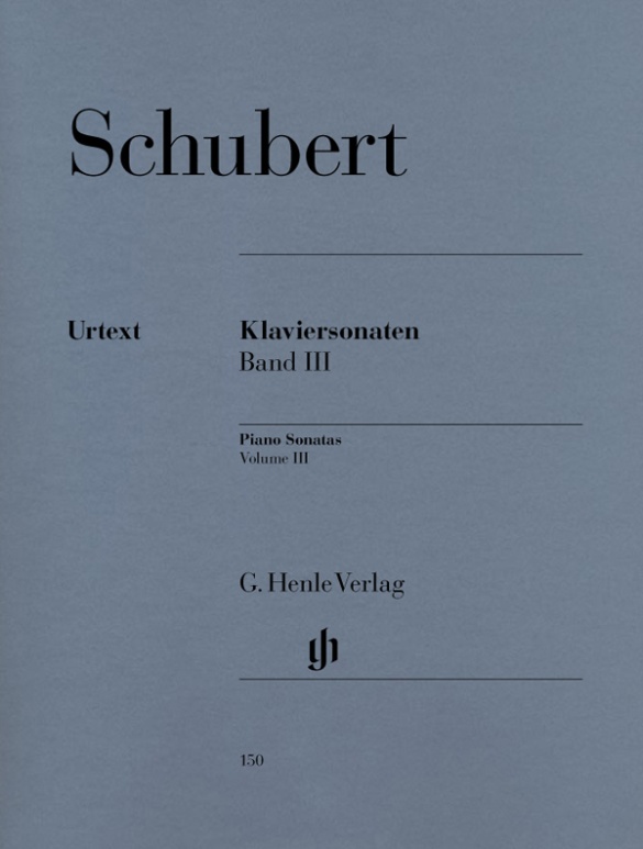 Klaviersonaten, Band III (Frühe und unvollendete Sonaten)