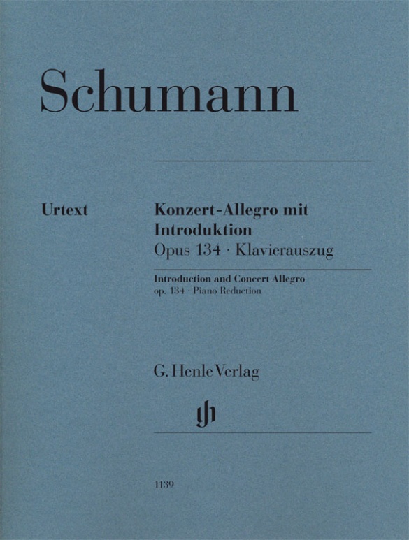 Konzert-Allegro mit Introduktion op. 134 für Klavier und Orchester