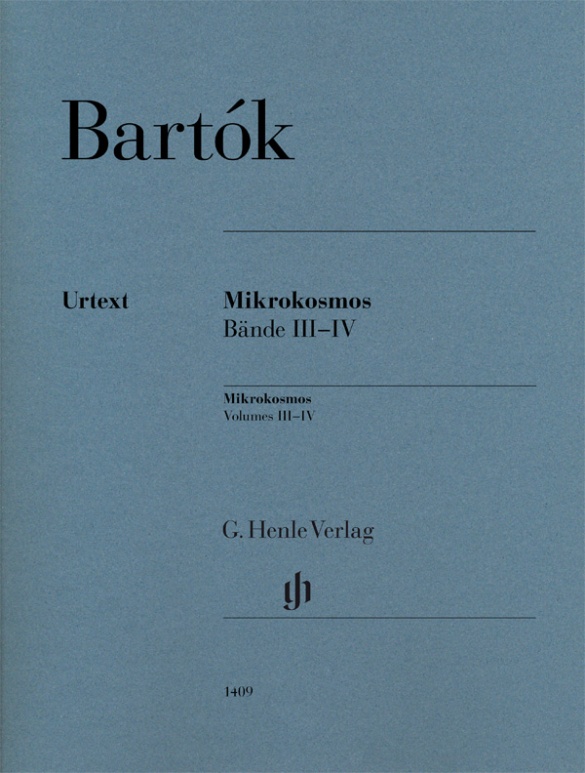 Mikrokosmos, volumes III-IV