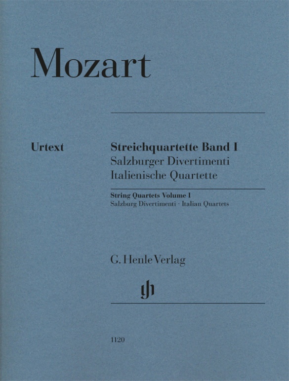 Quatuors à cordes, Volume I (Divertimenti de Salzbourg, Quatuors italiens)